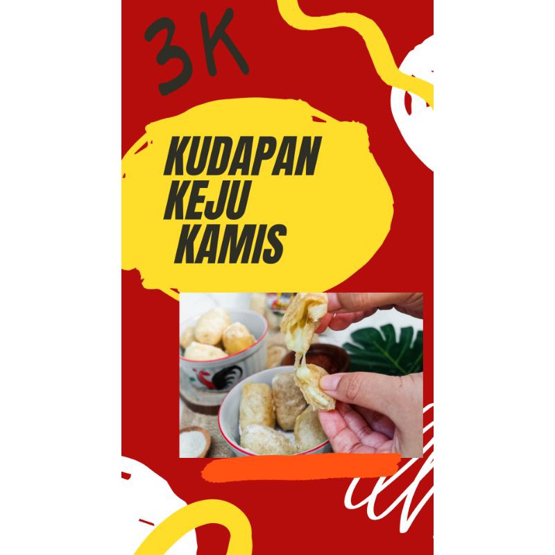 

Cilok isi mozarella