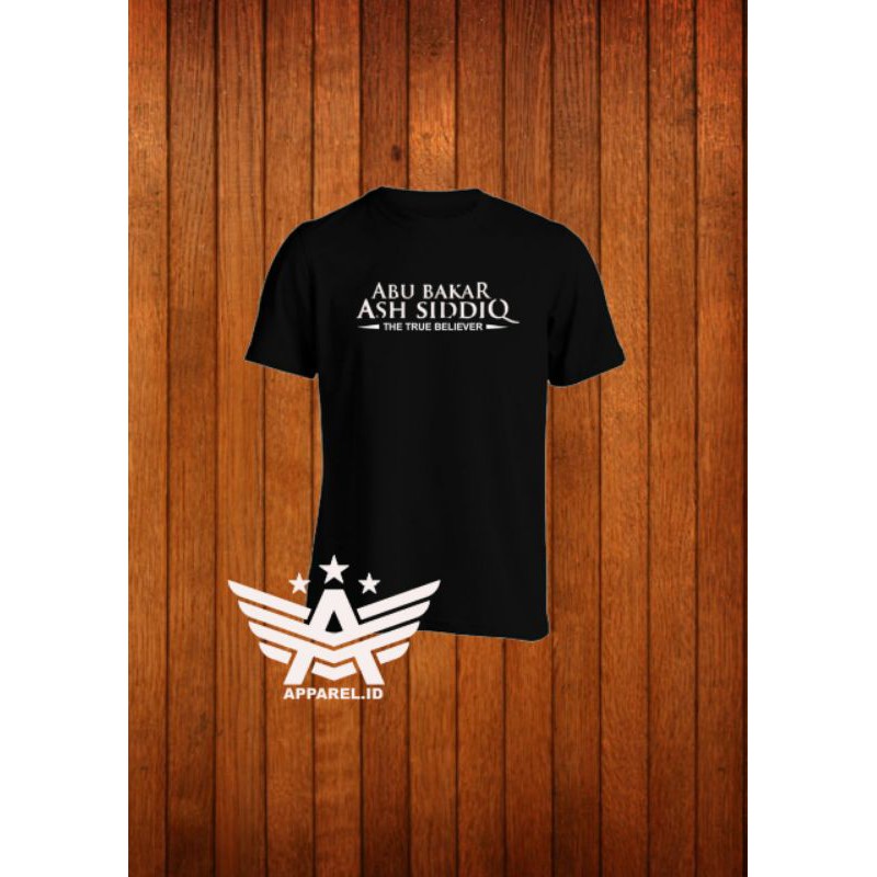 kaos sablon Custom tulisan