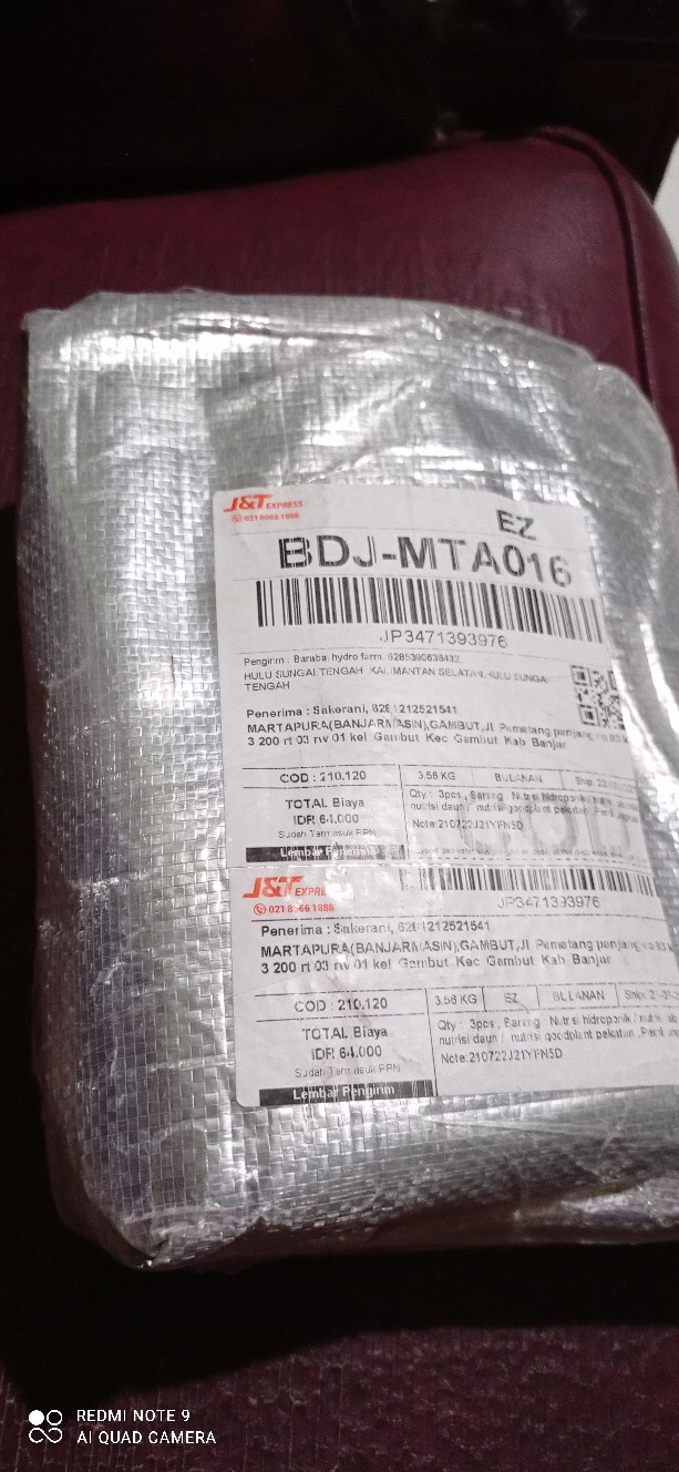 Nutrisi Hidroponik / Nutrisi Ab Mix / Nutrisi Daun /  Nutrisi Goodplant Pekatan 5 Liter