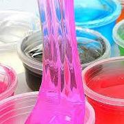 ►-7 Slime Jumbo/Glitter Crystal Mud Slime ◄