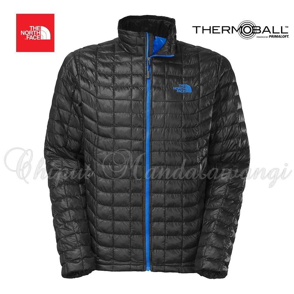 north face blue thermoball