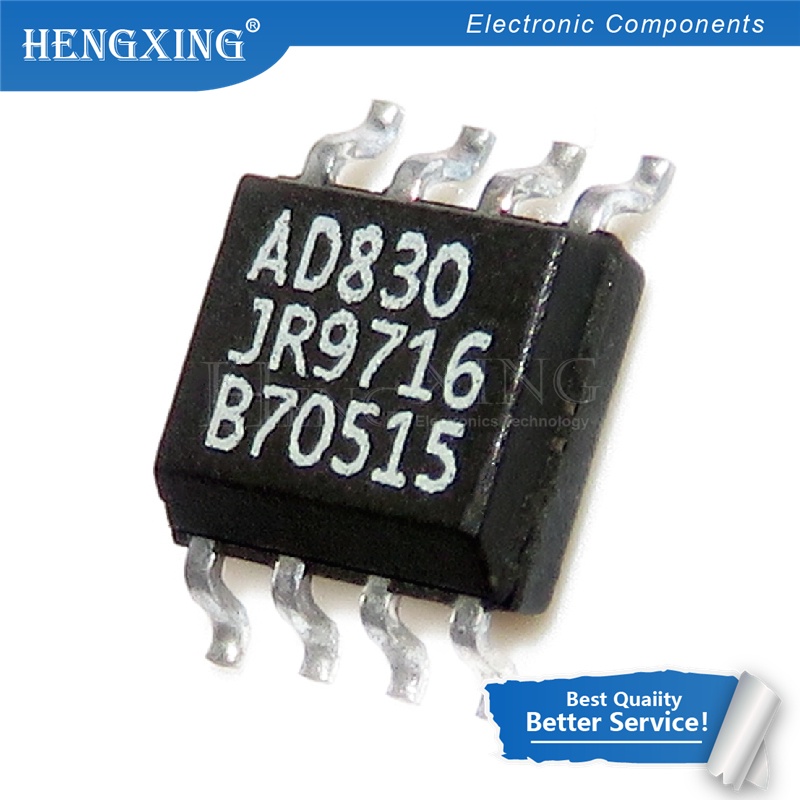 10pcs Ic AD830JR AD830J AD830 SOP-8