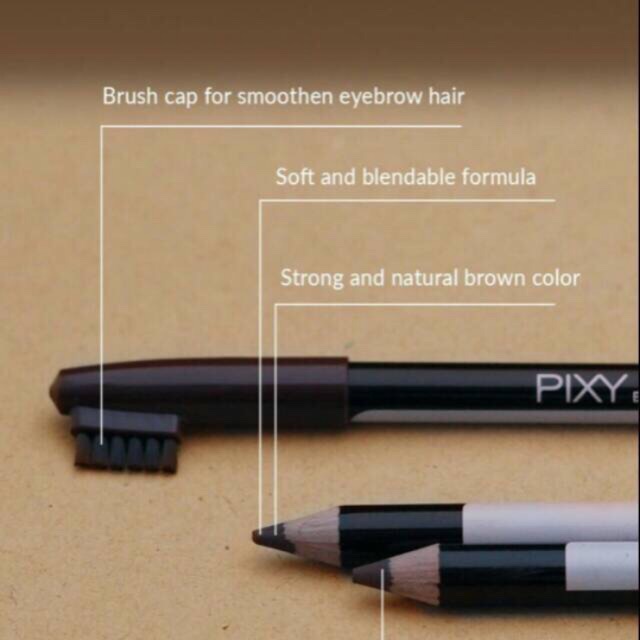 Pixy Eyebrow Crayon Natural Eye Brow