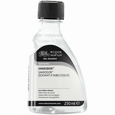 

Kusus Hari Ini Winsor & Newton Oil Colour Painting Medium Sansodor Solvent 250Ml Trendi