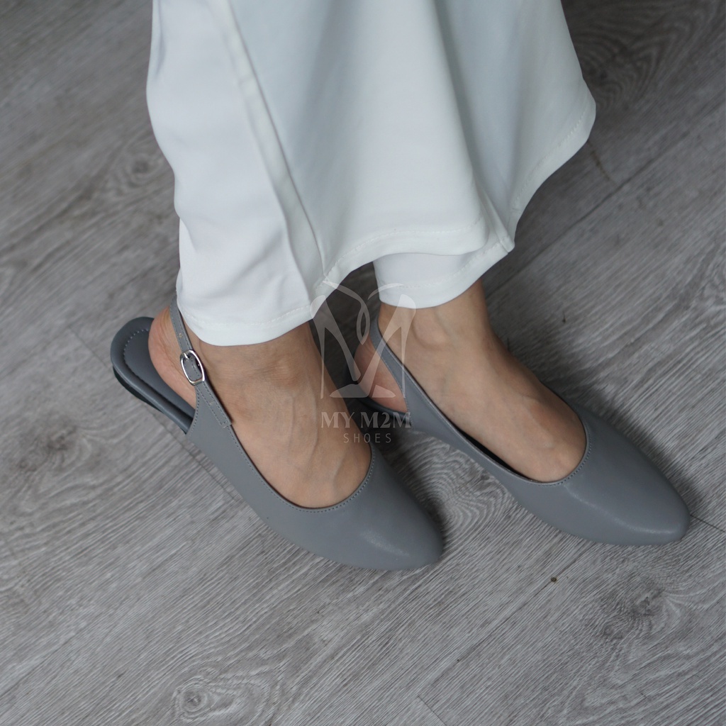 Mym2m Sepatu Flat Shoes Wanita Kekinian Terbaru Mura