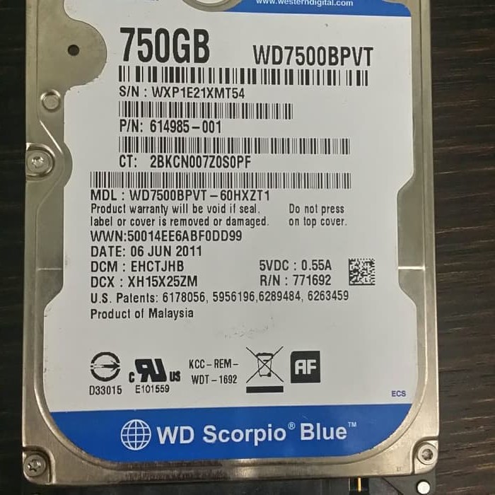 Jual HDD LAPTOP 2.5" inch 500GB SATA | Shopee Indonesia