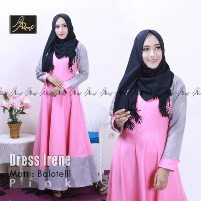 Gamis Muslim Dress Irene