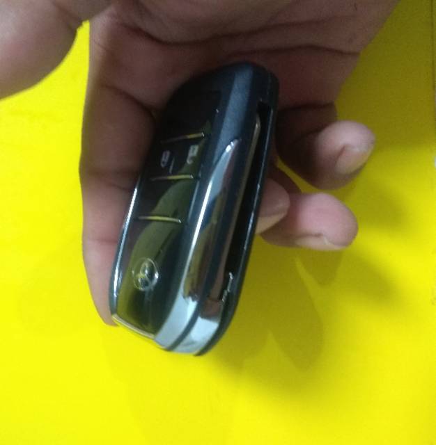 Ubgrade casing kunci remote model lipat buat toyota innova yaris vios fortuner 2 dan 3 tombol