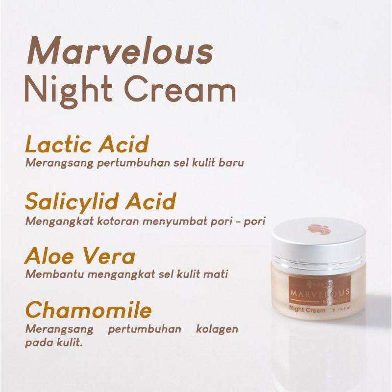 

marvelousnightcream