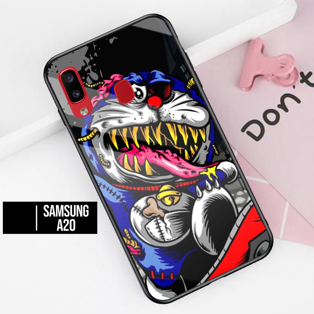 CASE SAMSUNG A20 / A30 - Casing SAMSUNG A20 / A30 Terbaru AERO STORE [ MASK ] Silikon SAMSUNG A20 / 