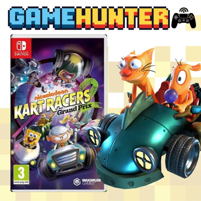 nickelodeon kart racers nintendo switch