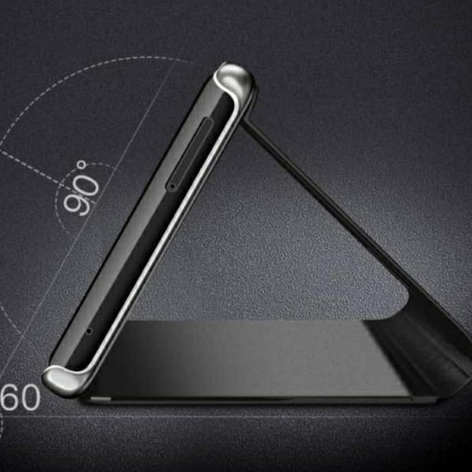 Xiaomi Redmi Note 8 9 8 Pro 9 Pro Dan Not 8Pro 9Pro Leather Flip Cover Clear View Mirror Case Casing