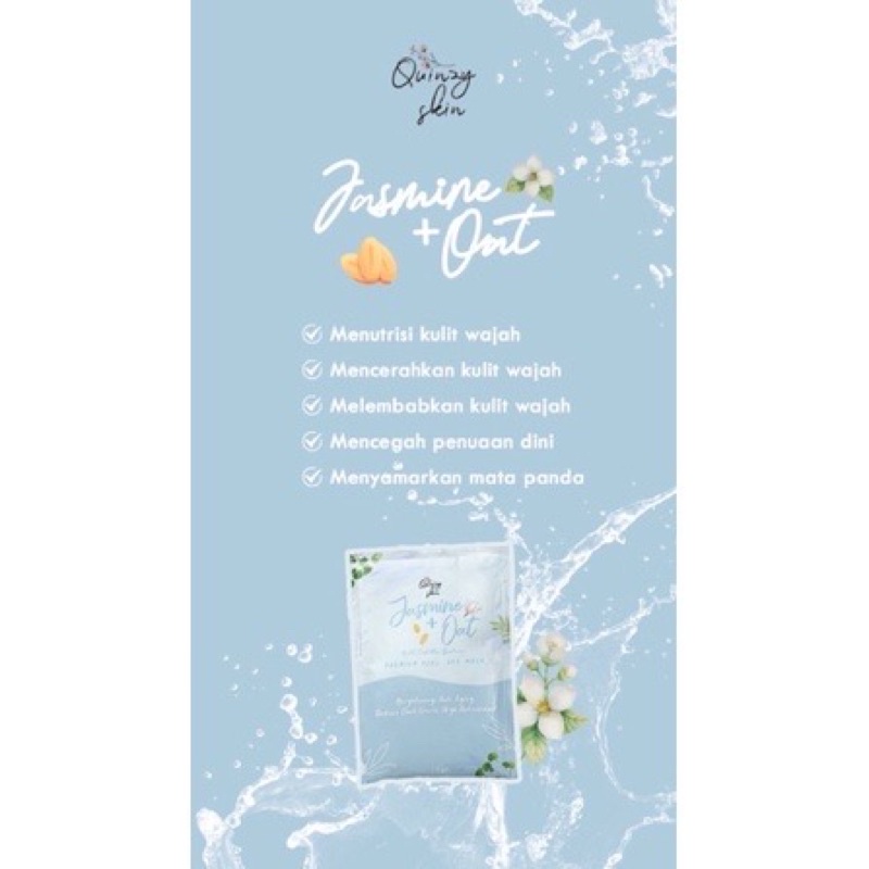 BPOM Queenzy Skin queenzyskin peel off mask 15gr