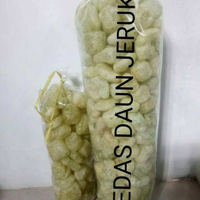 Dorodok viral by gudegsarirasa rasa cabe daun jeruk ijo kecil 200 gram