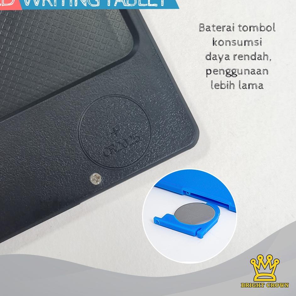 Buruan Beli Bright Crown LED Writing Tablet / Drawing Pad / Papan Tulis Gambar Mainan Edukasi 8.5Inci/5 MOTIF