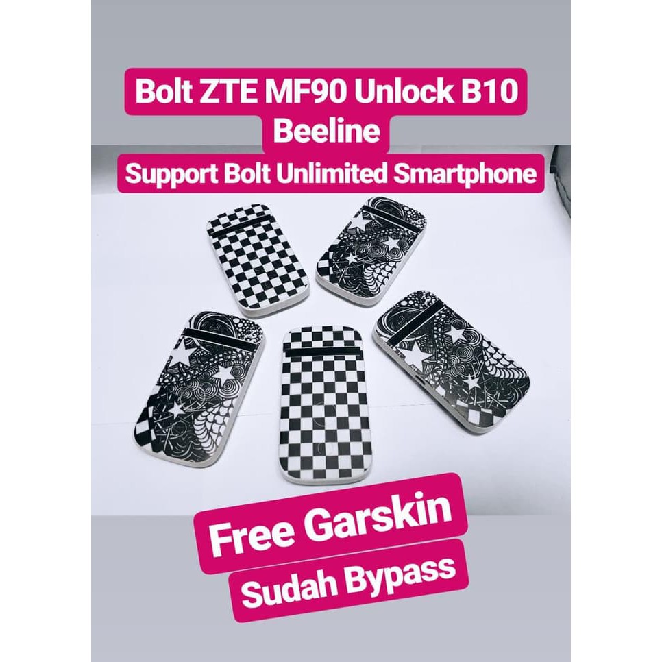 JUAL MURAH - Termurah Modem Bolt Zte Mf90 Unlock / Zte Mf90 Unlock / Zte Mf 90 / Mf