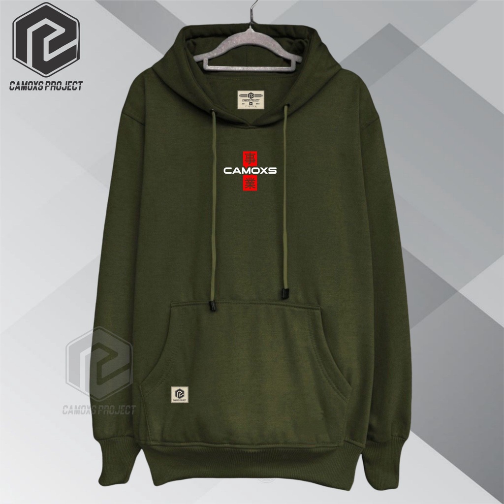 Hoodie Premium Distro Original Camoxs Pria Kekinian Sweater hodie Army Japan Hudie pria berkualitas premium Suiter pria terbaru 2022