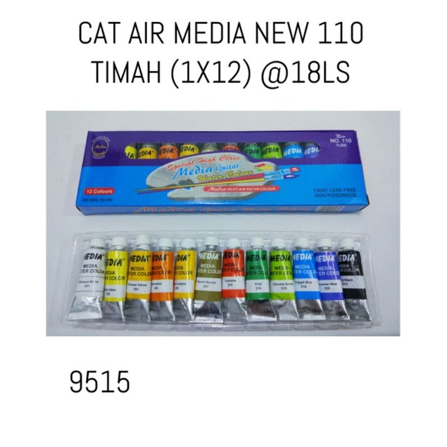 CAT AIR MEDIA NEW 110 TIMAH (1X12) @18LS