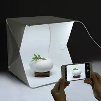 LED PHOTOBOX Mini Photo Studio Mini Dengan Lampu Box Portable Grosir