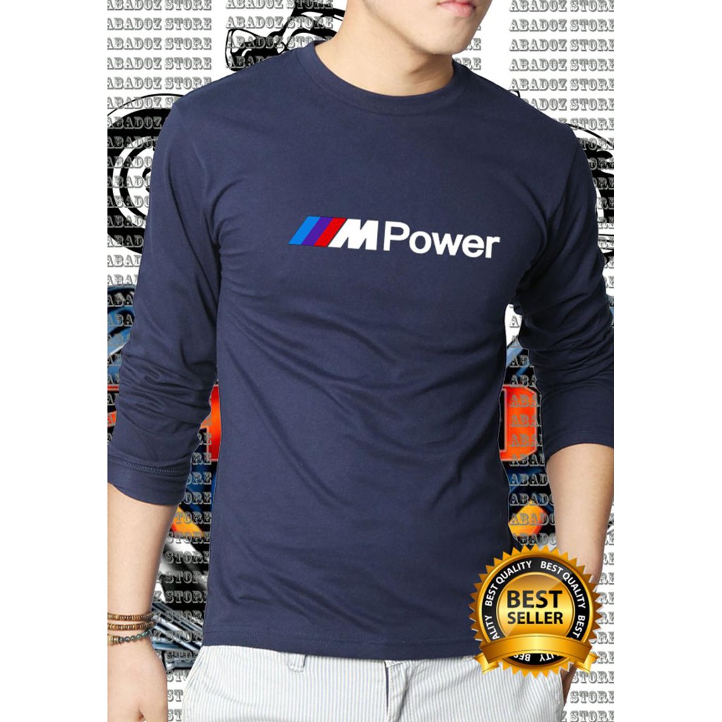 Sale Kaos lengan panjang Tshirt BMW
