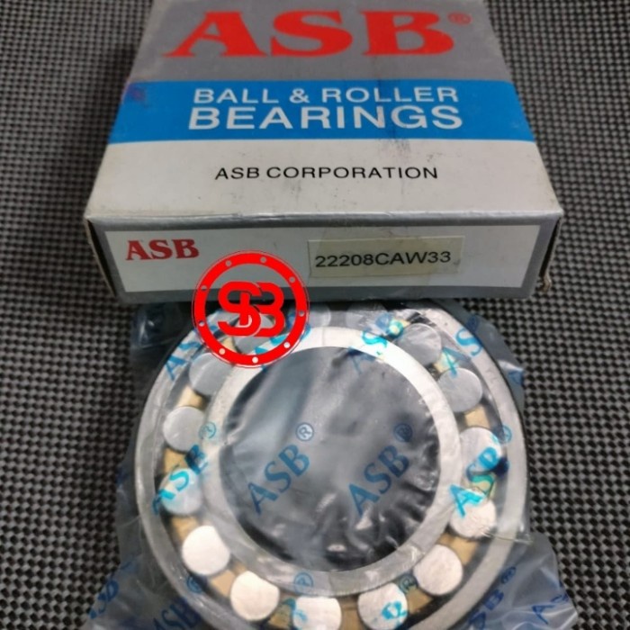 Spherical Roller Bearing 22208 CAW33 ASB