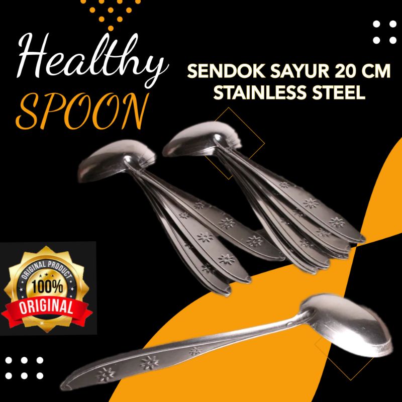 SENDOK SAYUR/IRUS SAYUR STAINLESS DOLL MURAH