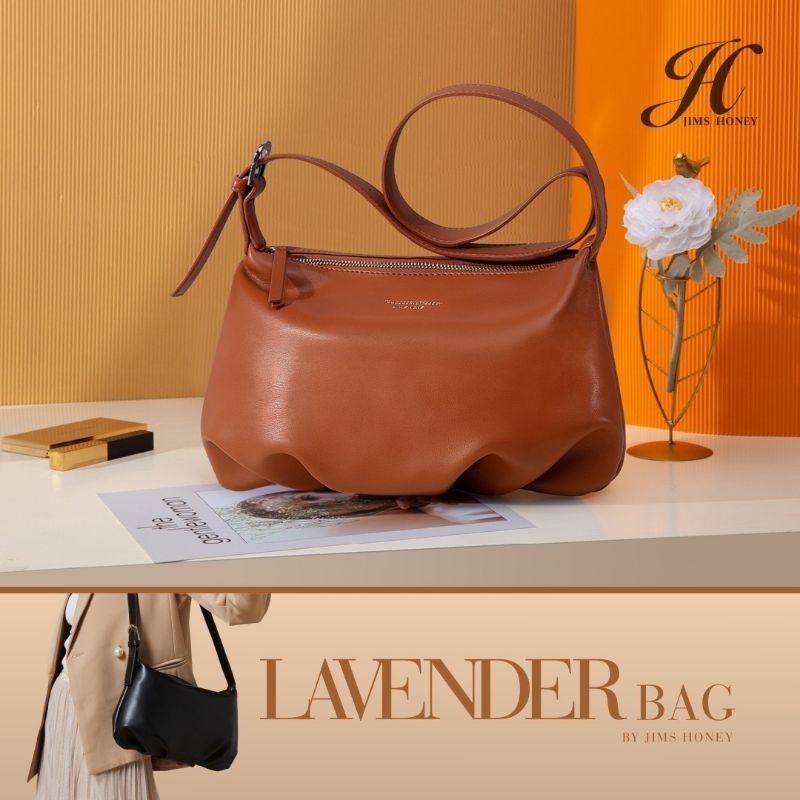 PROMO TAS JIMS HONEY JH LAVENDER BAG TAS BAHU UNIK SIMPLE CANTIK MURAH DISKON PROMO KADO ULTAH ANNIVERSARY PACAR ISTRI CEWEK PEREMPUAN UNIK ELEGANT CANTIK MURAH FEMINIM