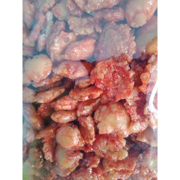 EMPING MELINJO PEDAS MANIS  500 GRAM