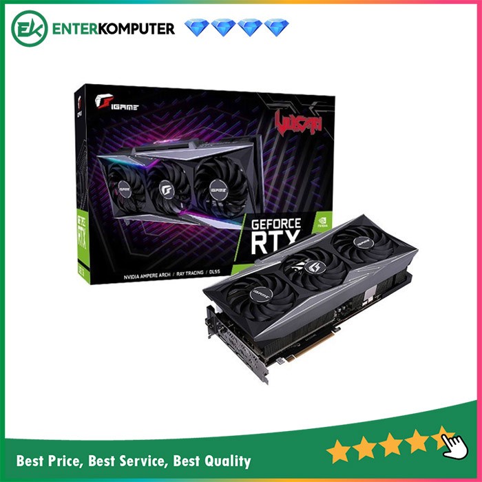 iGame GeForce RTX 3090 Ti 24GB GDDR6X Vulcan OC-V