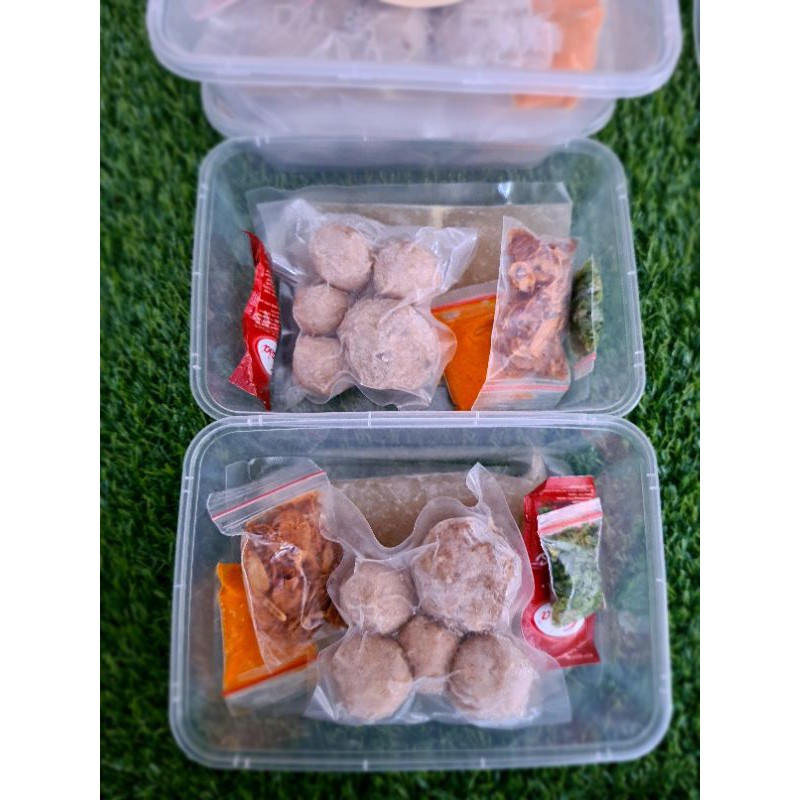 

frozen kuah bakso