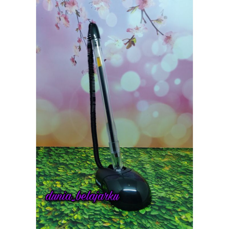 

[Satuan] Pulpen Meja Desk Pen Stand Joyko PSGP-147 / 0.5mm / Hitam