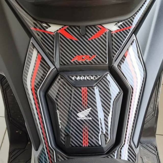 STICKER TANKPAD TANK PAD PROTECTOR HONDA ADV 150