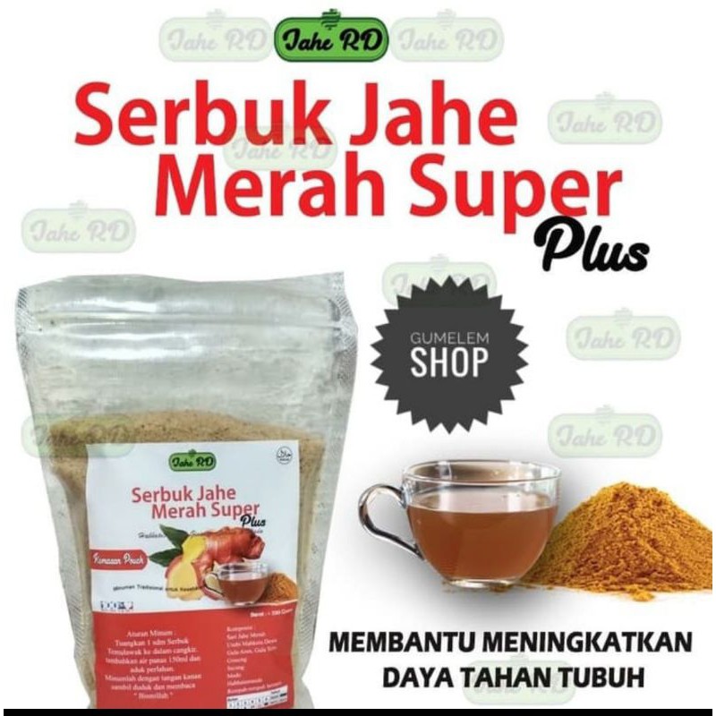 

Jahe Merah SUPER RD 330gram