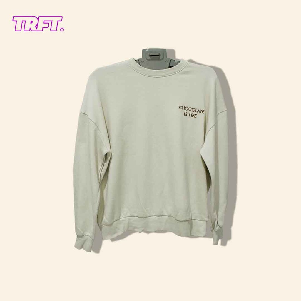 TRFT - JACKPOT | Sweater Crewneck Cream