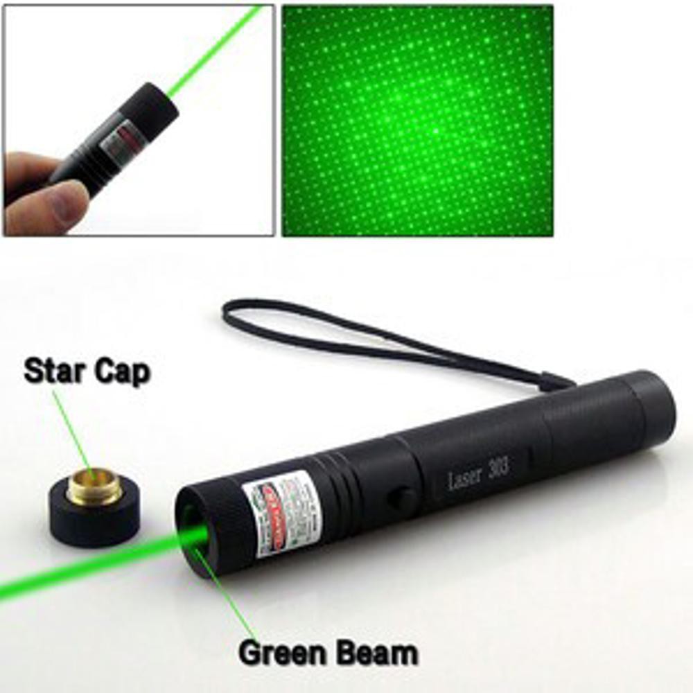 Green Laser Pointer Cas 303