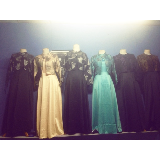 Gamis blazer