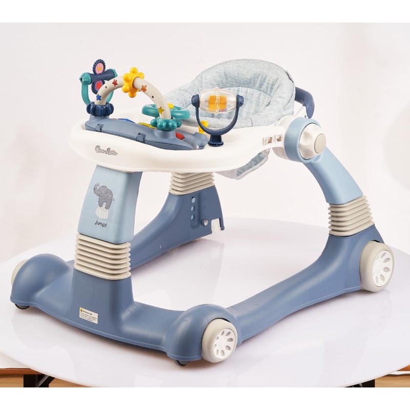 Makassar - Alat Bantu Jalan Cocolatte DK 1001 ML 2in1 Baby Walker Walking Trainer Fun Collection