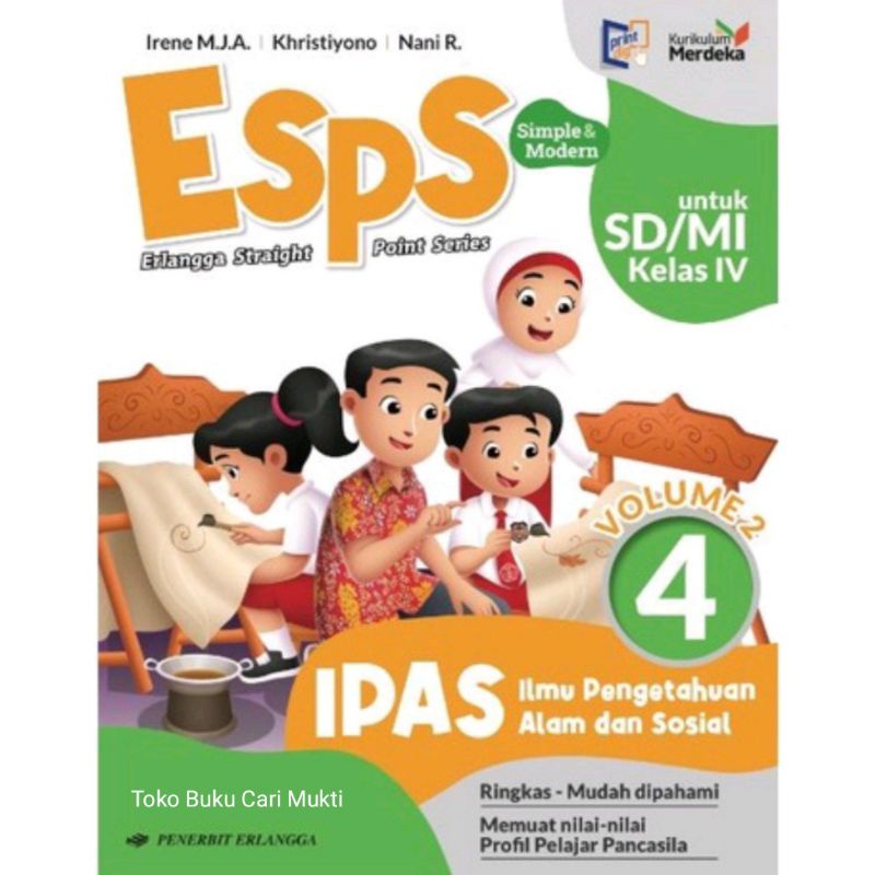 Jual Buku Erlangga Sd Kurikulum Merdeka Esps Kelas Shopee Indonesia My Xxx Hot Girl 