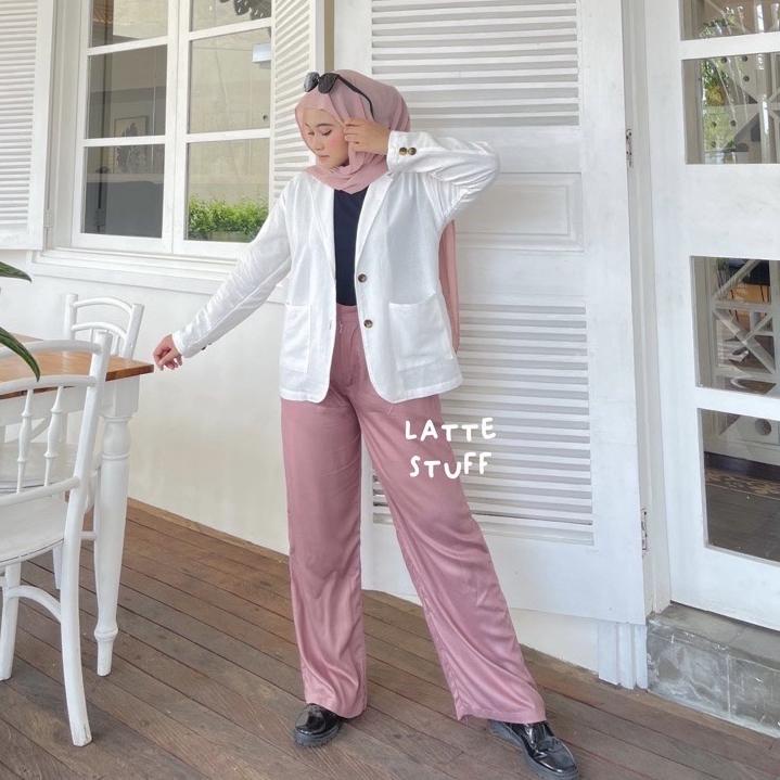 Terbaru.. ZEE KULOT RAYON PREMIUM PANTS KOREAN