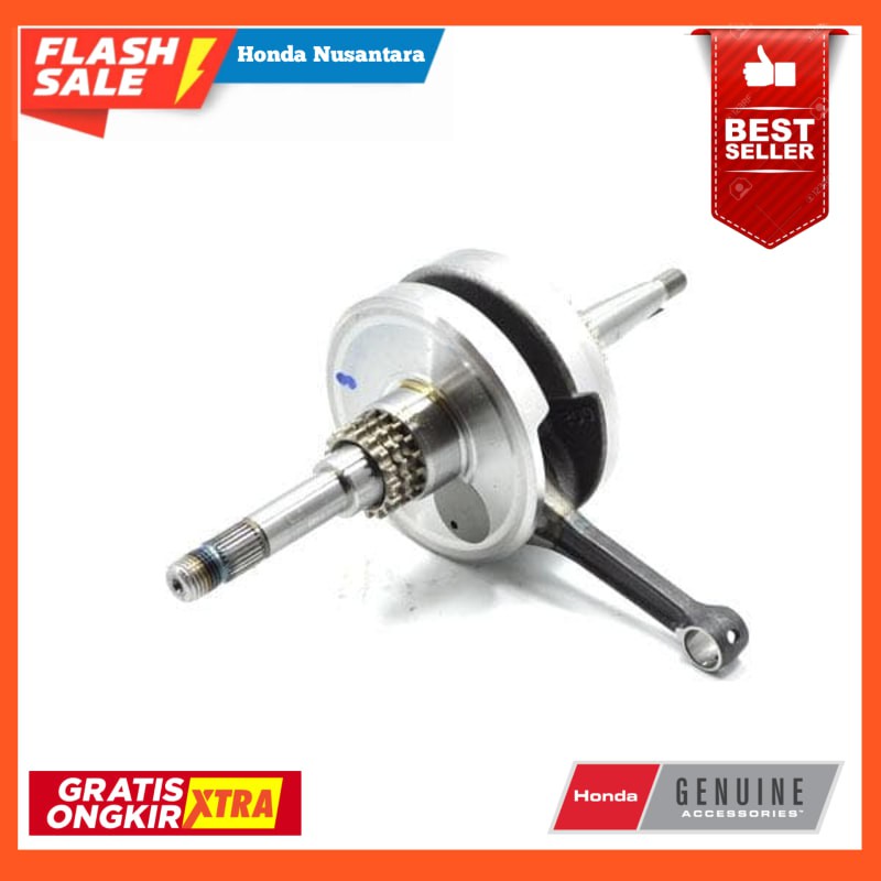 PASTI ORI CRANKSHAF ASSY (STANG SEHER KOMPLIT) (1300AKZLC30) DIJAMIN ASLI HGP