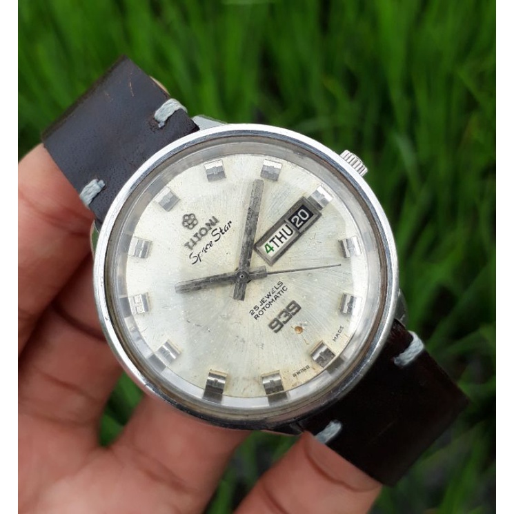 Jam Tangan Titoni Space Star 939 Automatic Original Rare Item