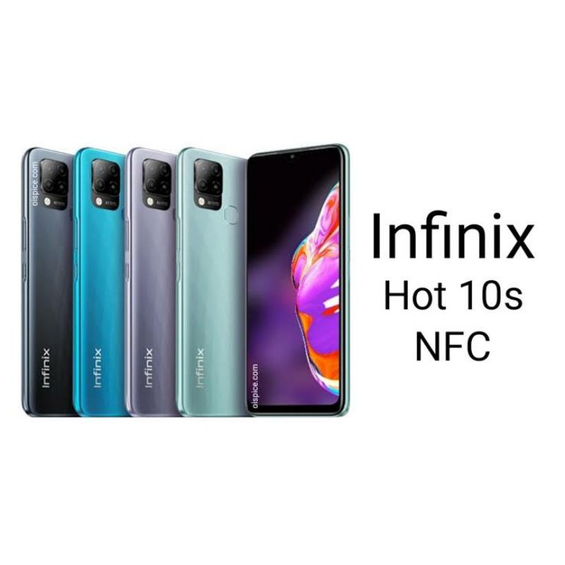 Infinix Hot 10S Ram 4-64 Gb Berjayamitra