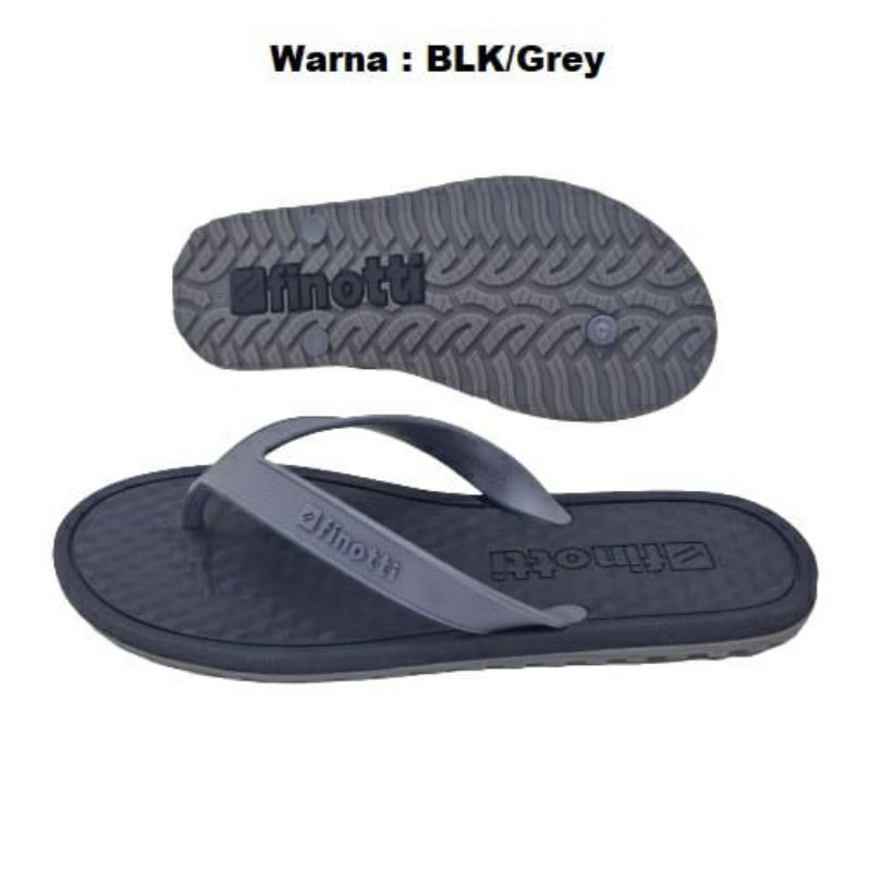 finotti thunder sendal jepit fashion pria Berkualitas Original COD