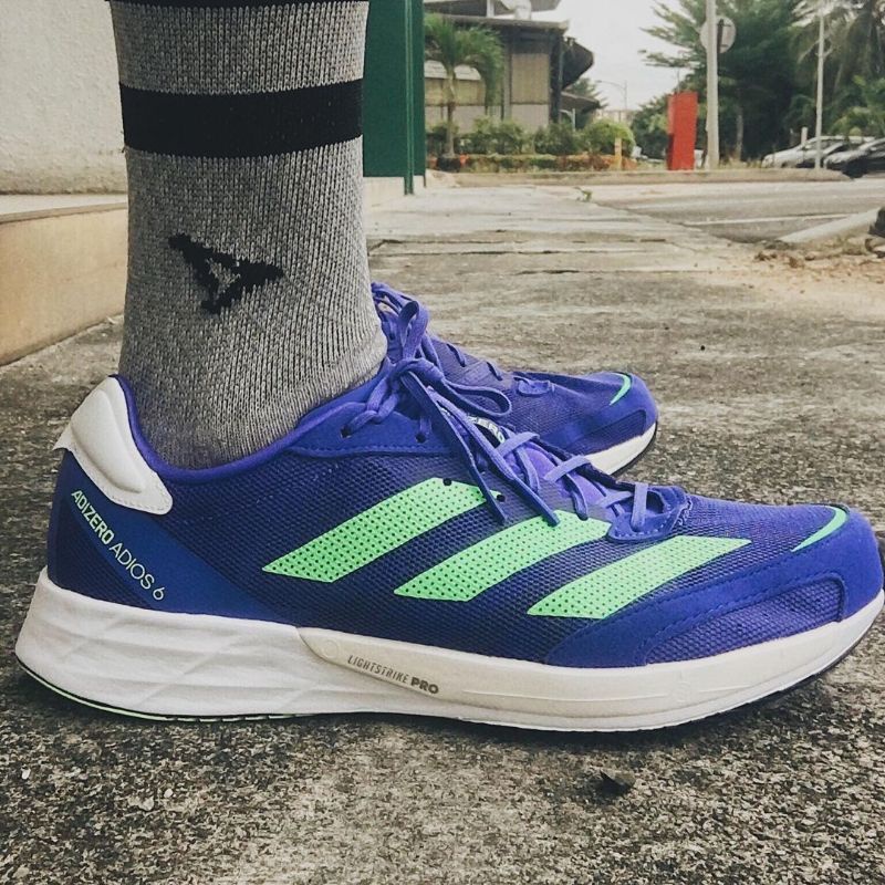 Sepatu lari Adidas Adizero Adios 6 Original BNIB Sale 2.2JT
