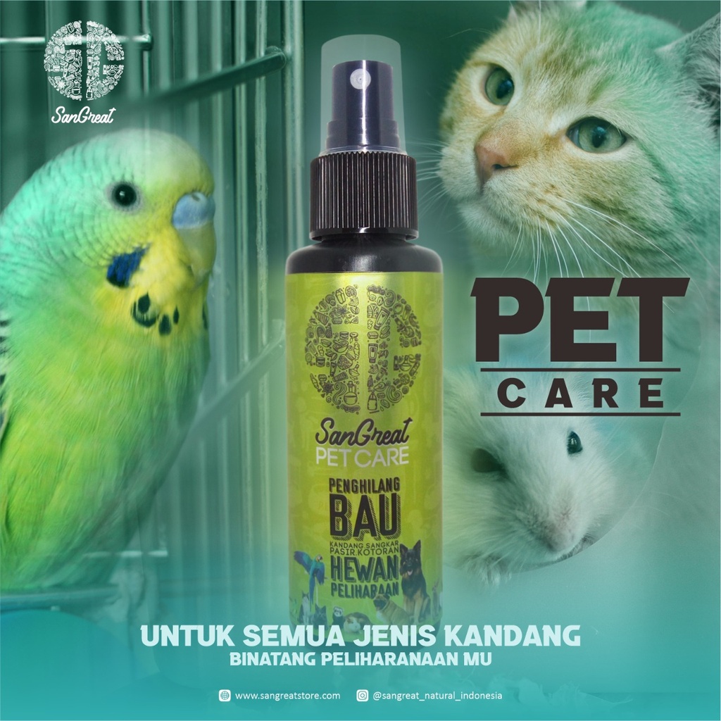 Semprotan bau kucing parfum pewangi kotoran kucing semprotan penghilang bau urin pup kucing pewangi pasir kucing  pengharum pewangi pasir kandang kucing anjing hamster litter box kucing 250 ml  pet odor remover