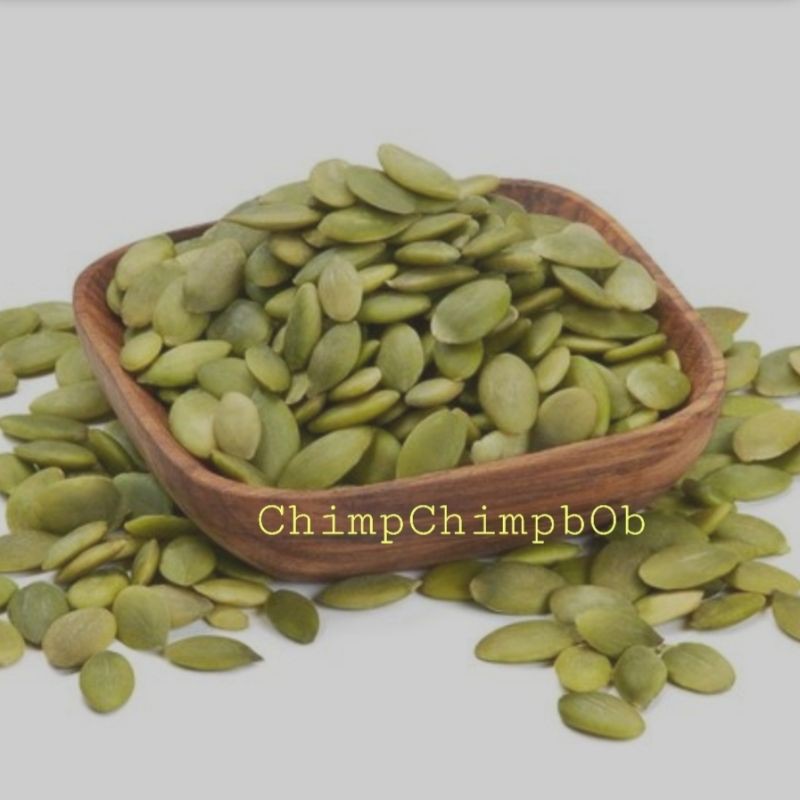 

Organic Pumpkin Seed Raw Mpasi Biji Labu Organik Pepita Seeds 500gr