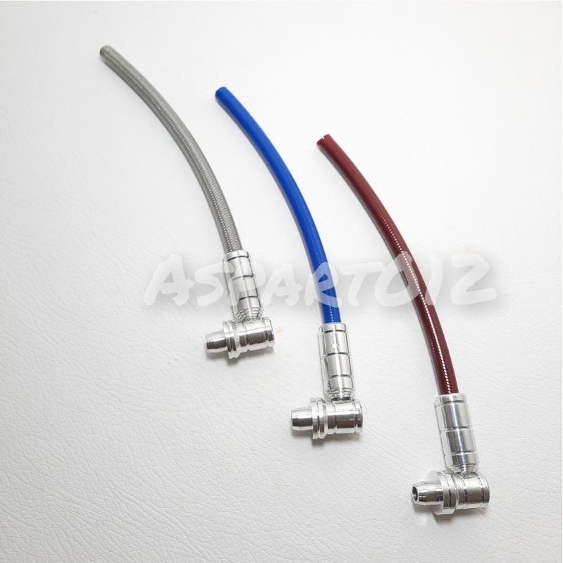 Nepel monel selang hawa mesin rxking rx king custom CNC