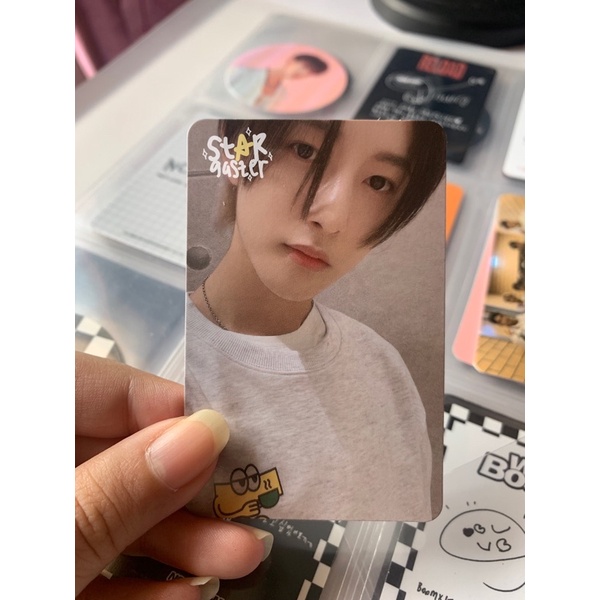 PHOTOCARD RENJUN CAFE