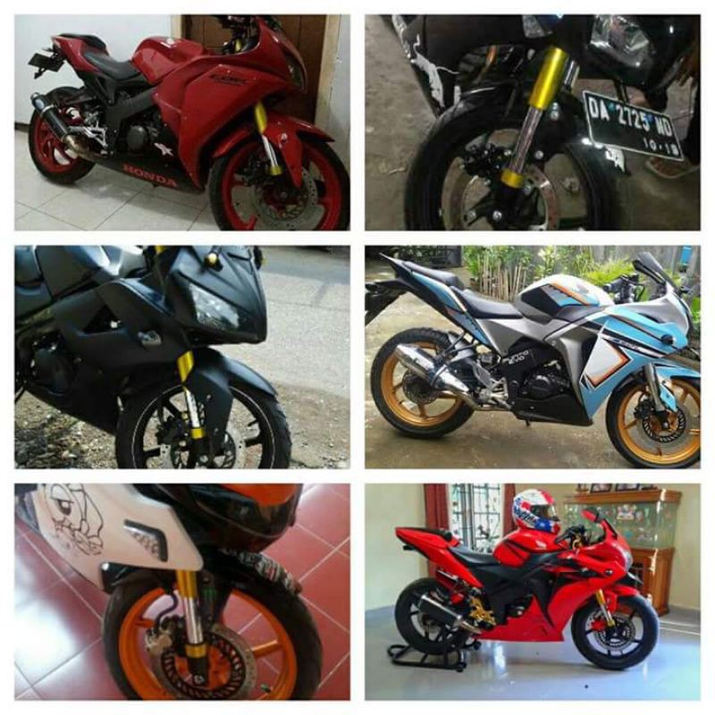 Cover shock CBR150 Thailand
