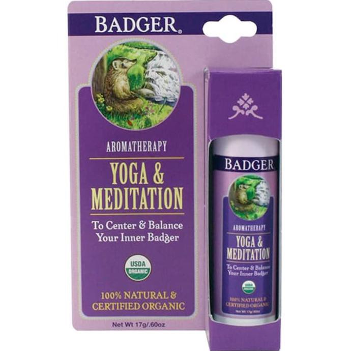 

Badger Company, Yoga & Meditation, Cedarwood & Mandarin (17 g)
